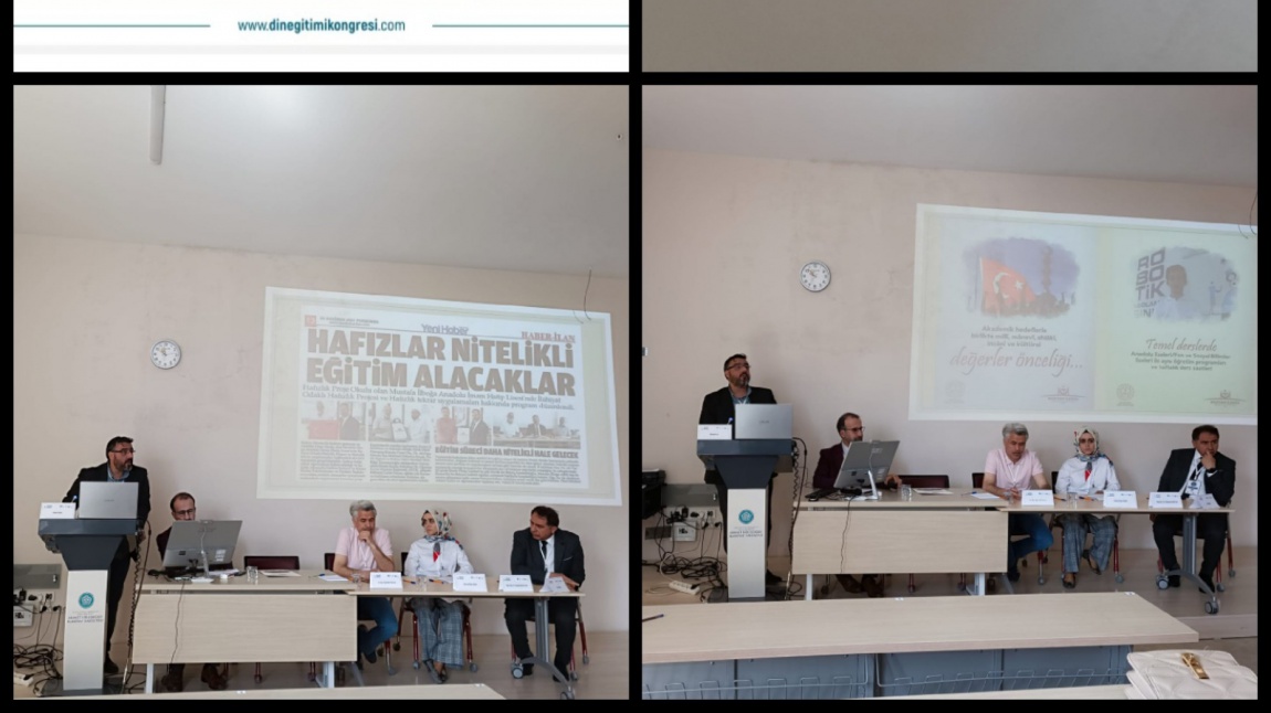 Konya'da Düzenlenen 3. Din Eğitimi Şurasında Hafızlık Eğitimi Sunumu Gerçekleştirdik